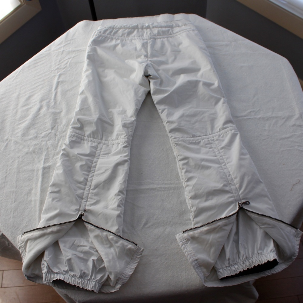 White Ski Pants